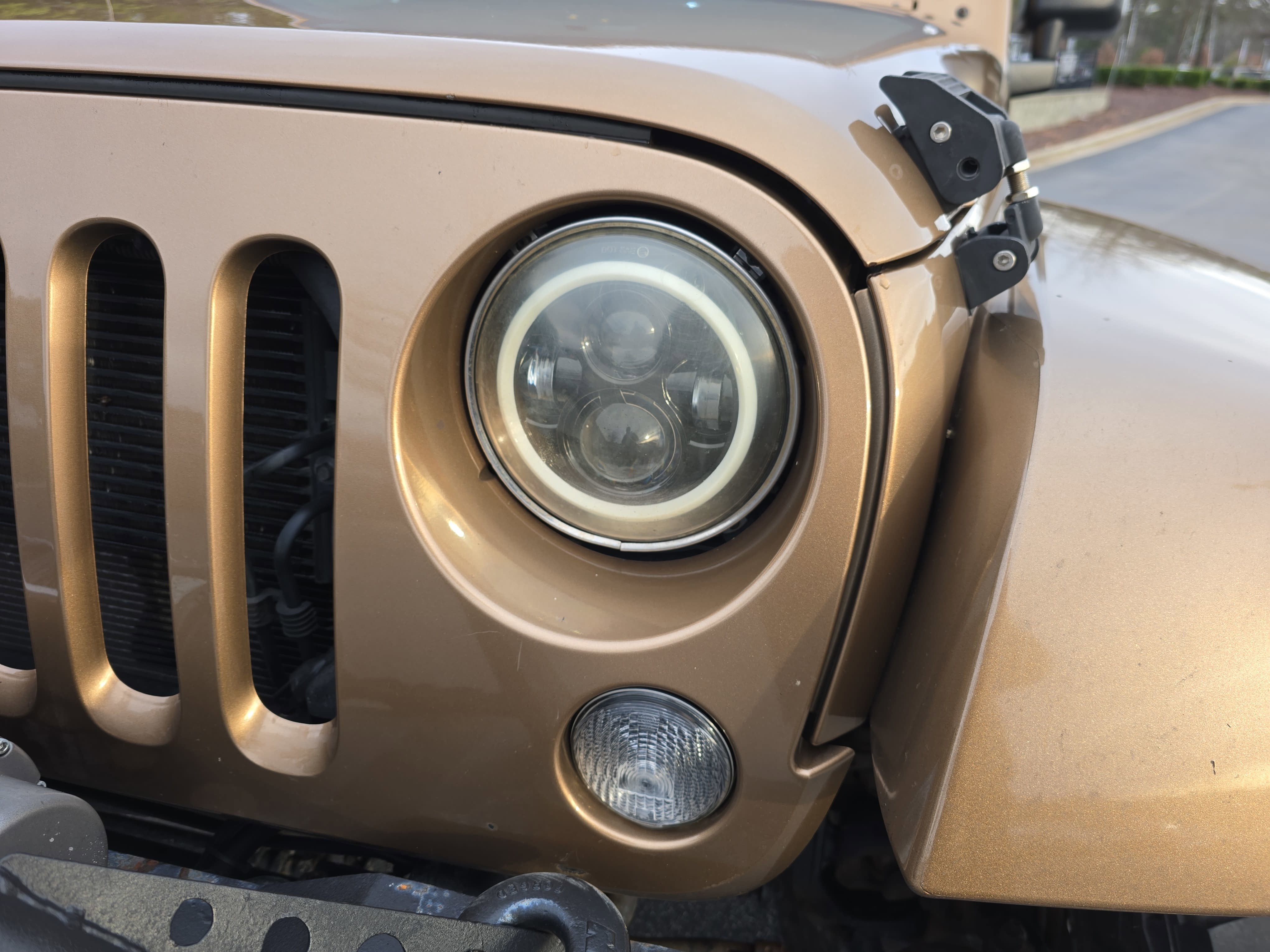 2015 Jeep Wrangler Sahara