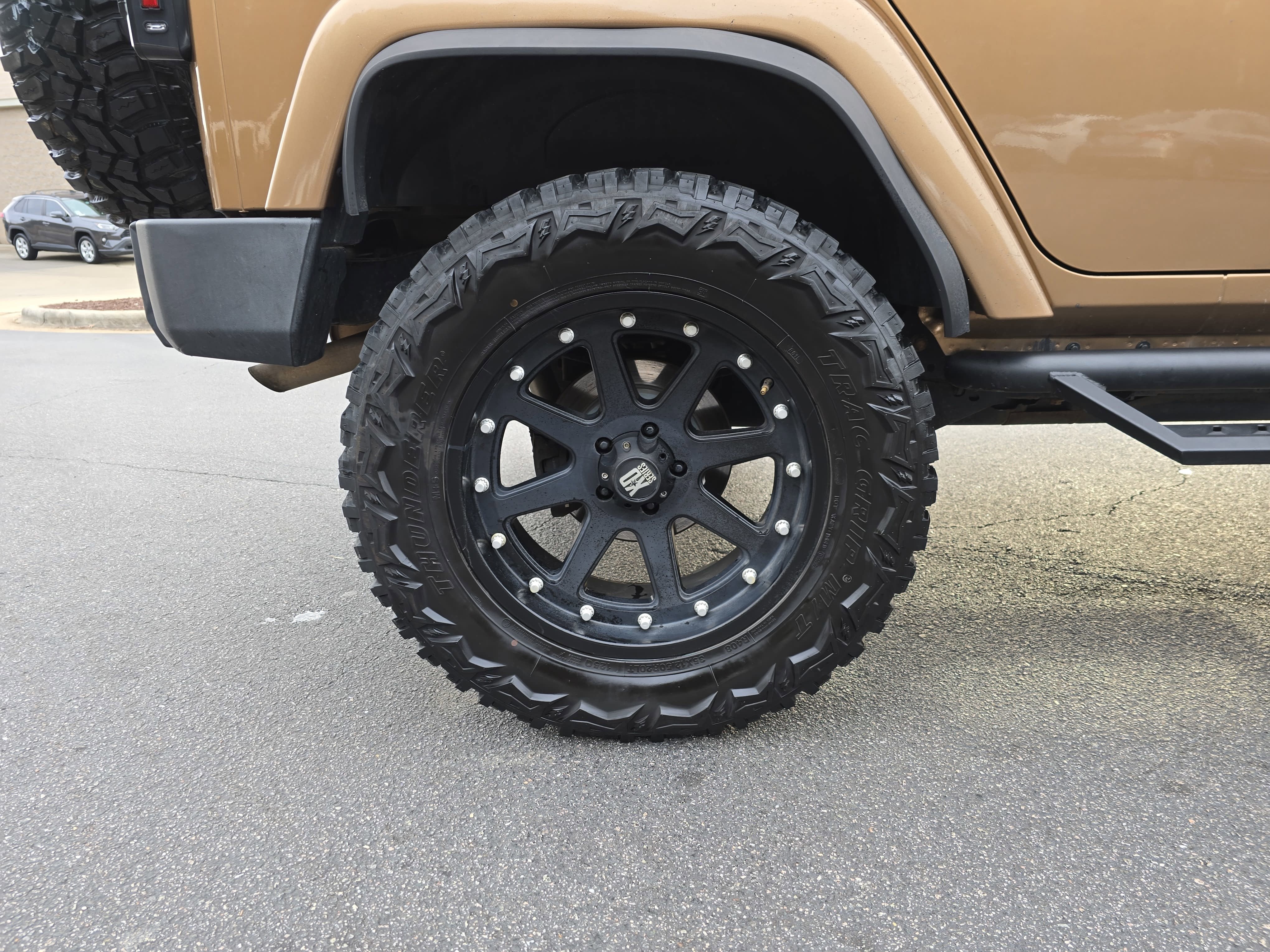 2015 Jeep Wrangler Sahara