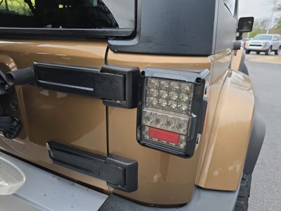 2015 Jeep Wrangler Sahara