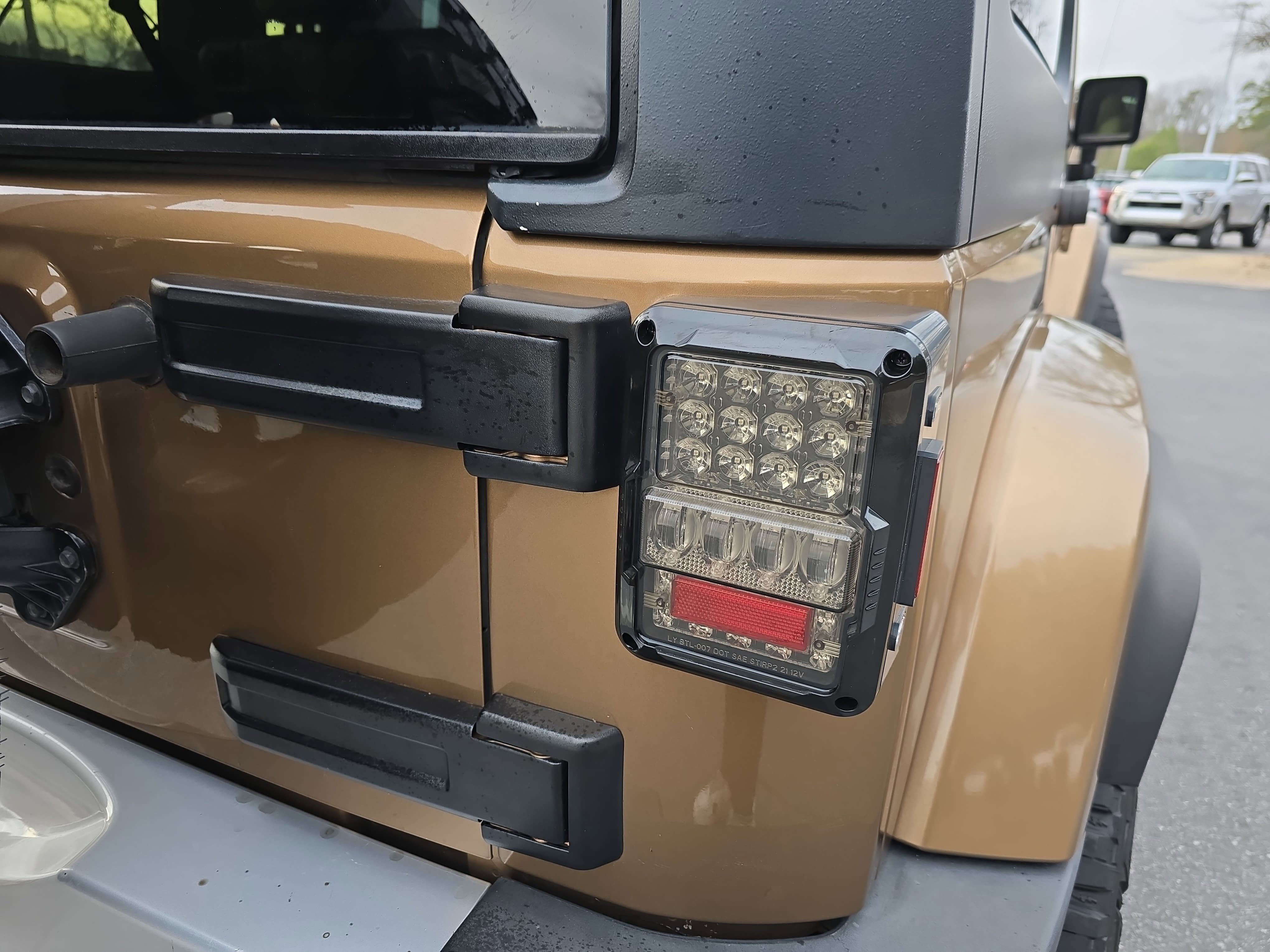 2015 Jeep Wrangler Sahara