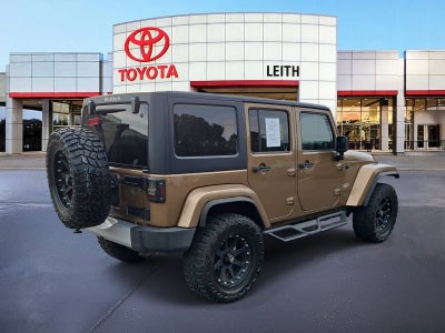 2015 Jeep Wrangler Sahara
