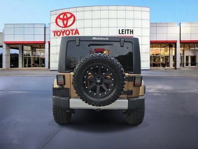 2015 Jeep Wrangler Sahara