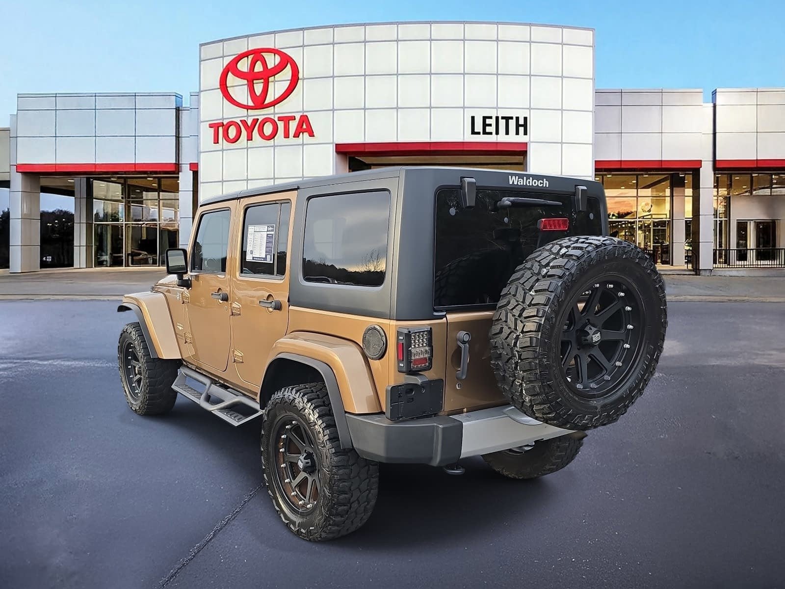 2015 Jeep Wrangler Sahara
