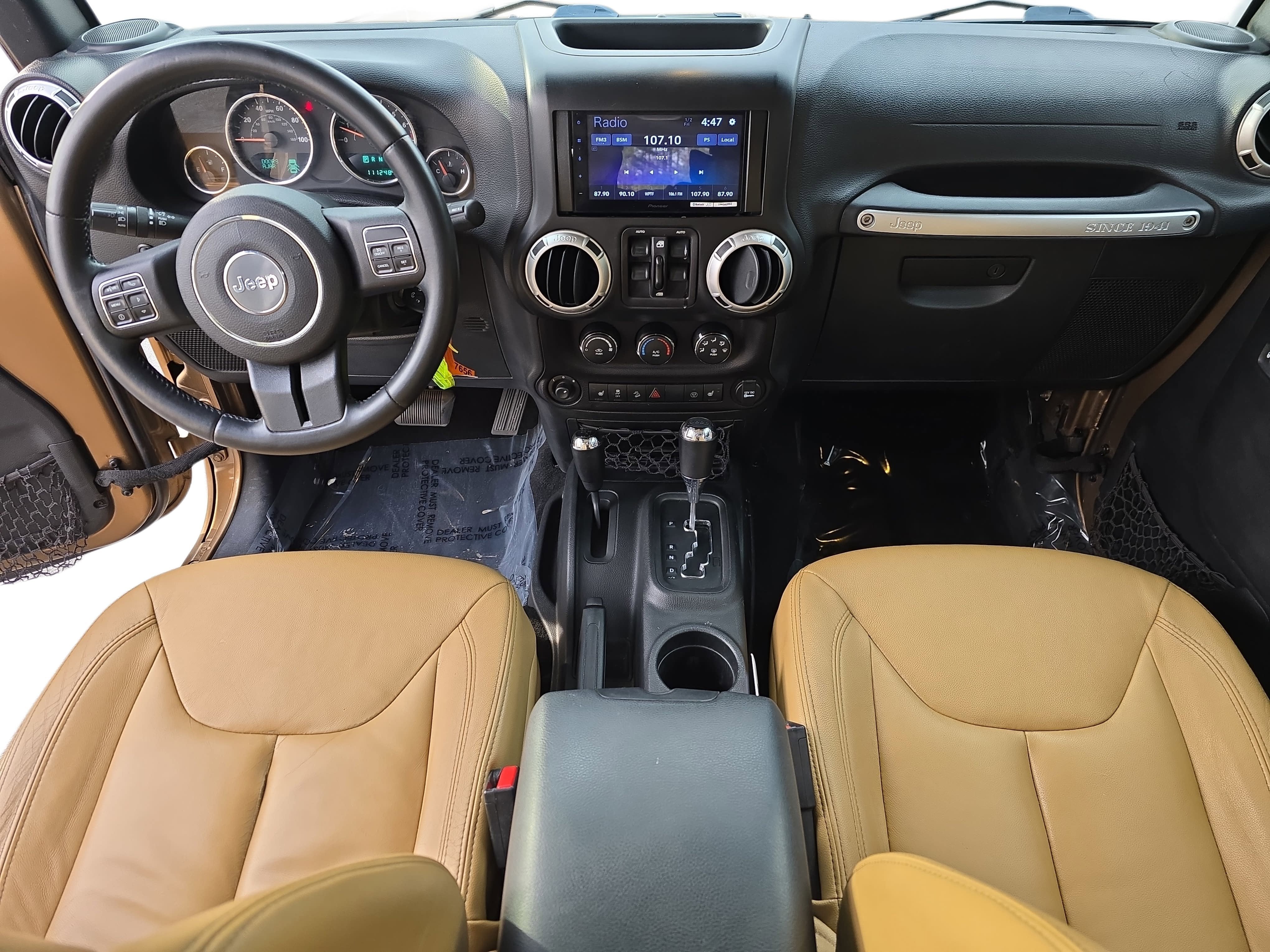 2015 Jeep Wrangler Sahara
