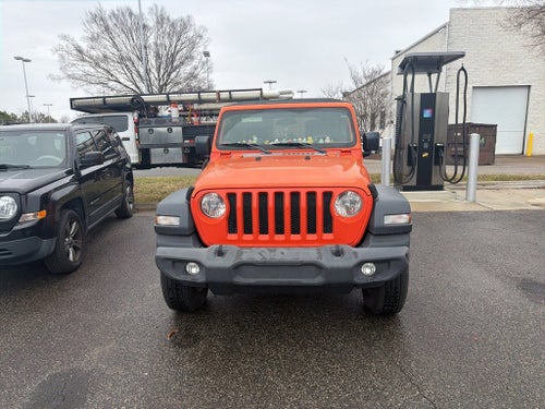 2018 Jeep Wrangler Sport S