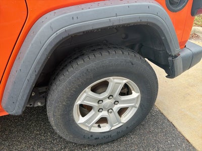 2018 Jeep Wrangler Sport S