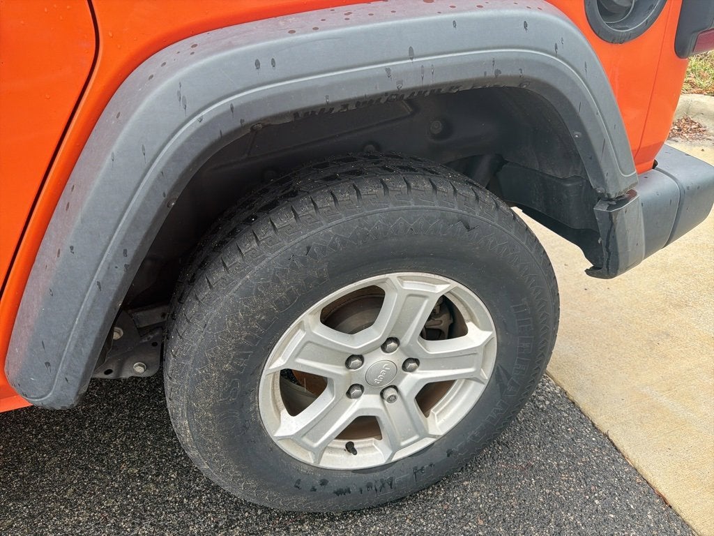 2018 Jeep Wrangler Sport S