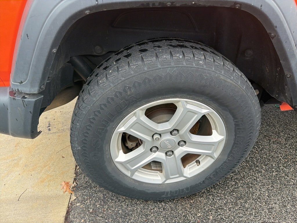 2018 Jeep Wrangler Sport S