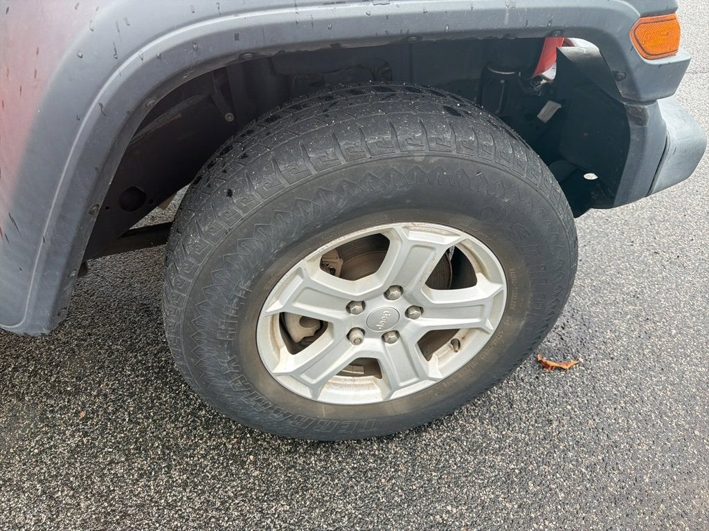 2018 Jeep Wrangler Sport S