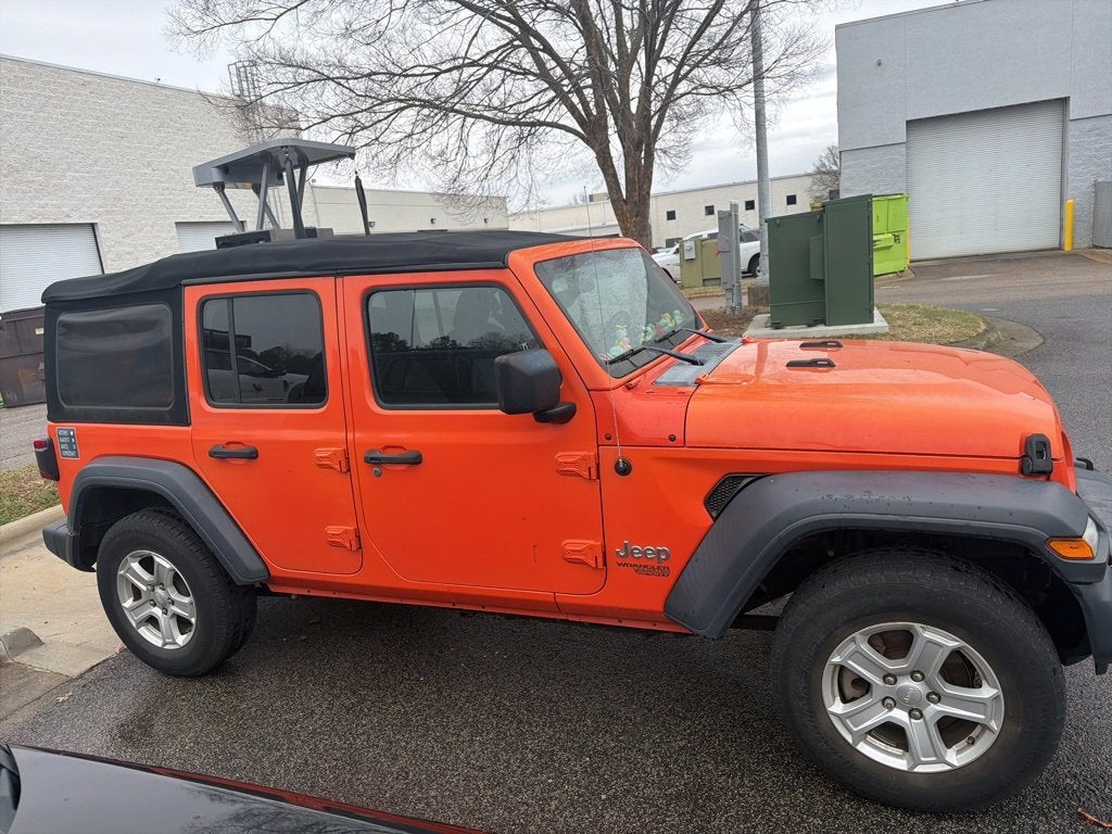 2018 Jeep Wrangler Sport S