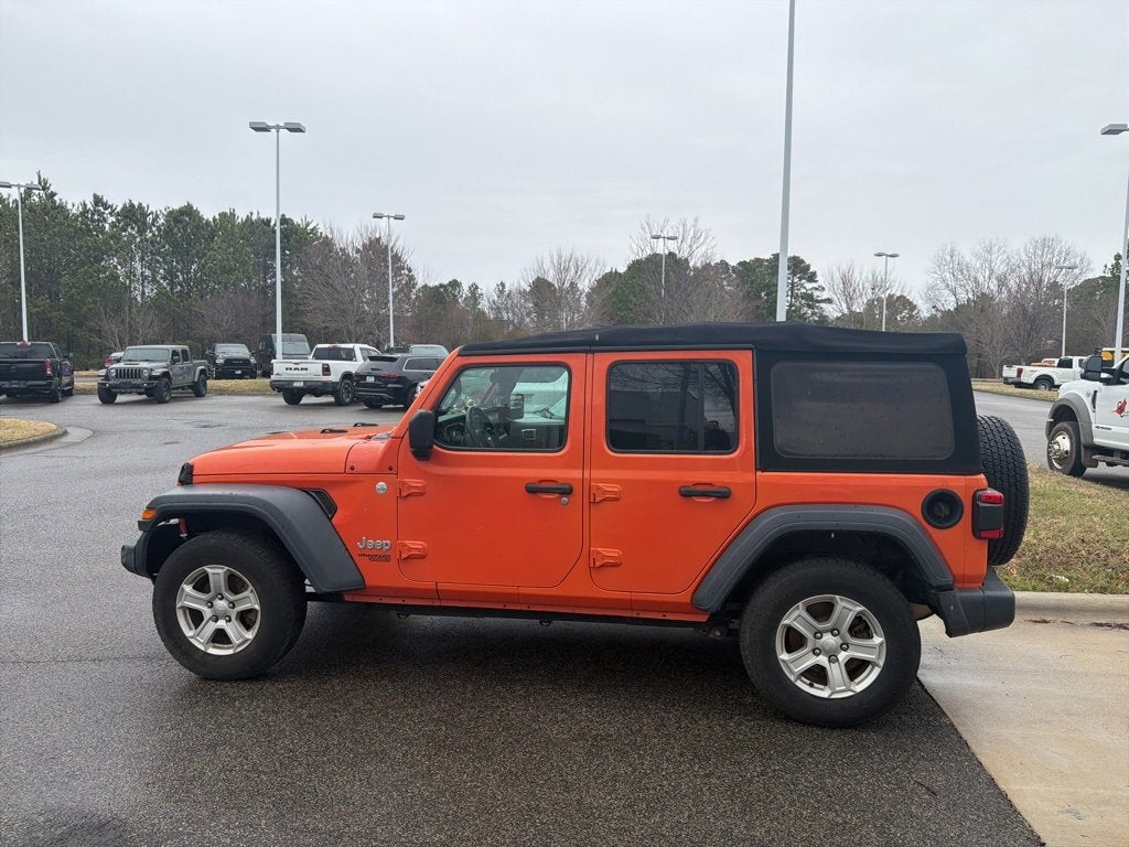 2018 Jeep Wrangler Sport S
