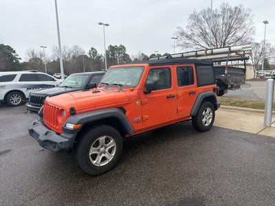 2018 Jeep Wrangler Sport S