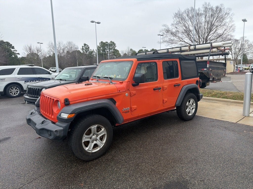 2018 Jeep Wrangler Sport S