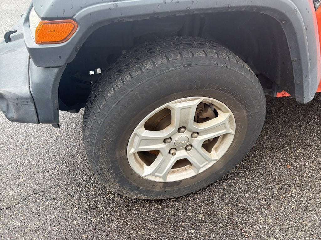 2018 Jeep Wrangler Sport S