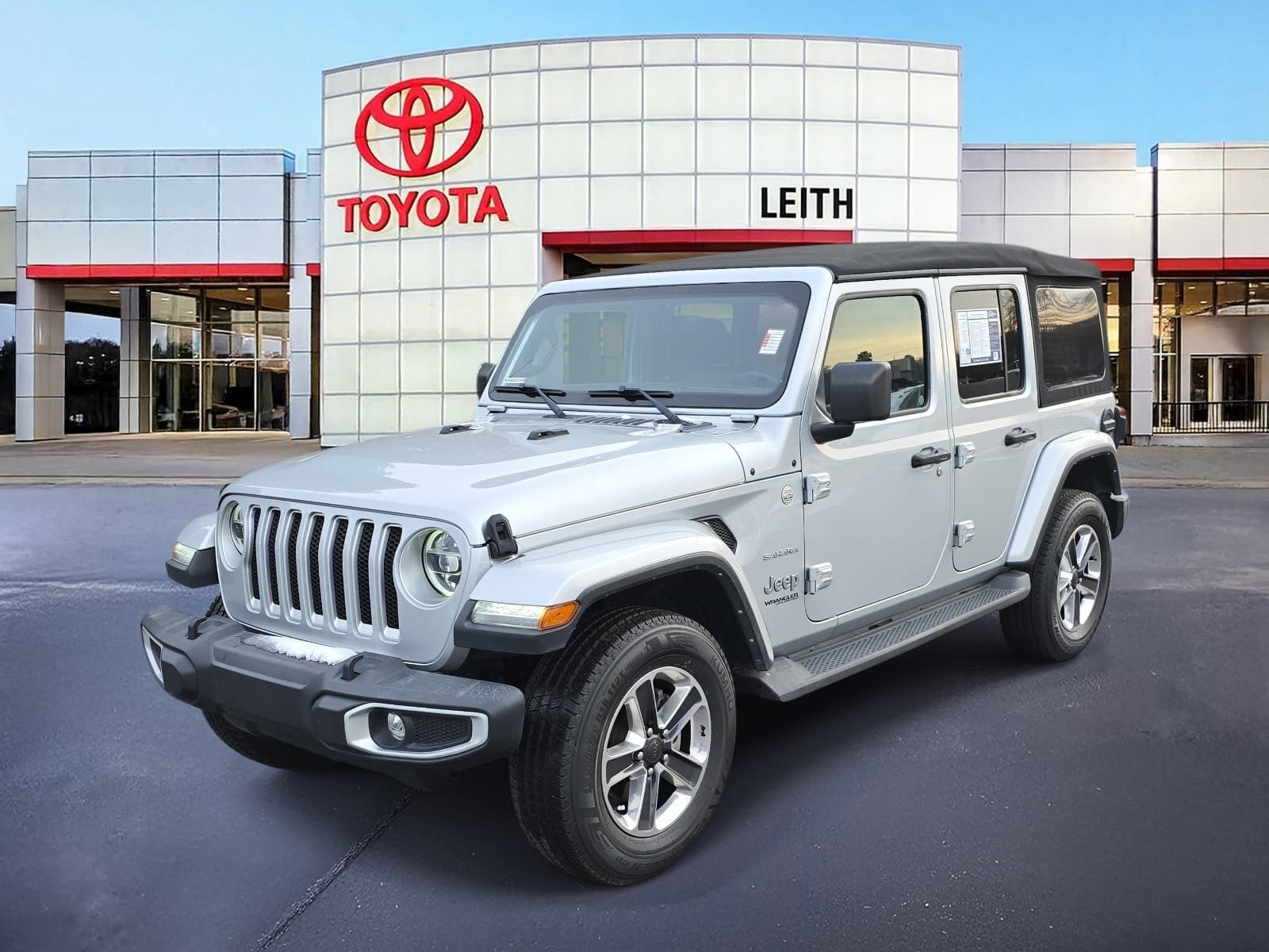 2022 Jeep Wrangler Unlimited Sahara