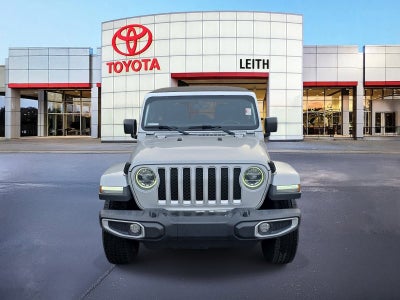 2022 Jeep Wrangler Unlimited Sahara