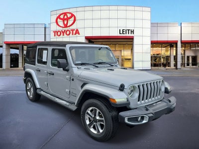 2022 Jeep Wrangler Unlimited Sahara
