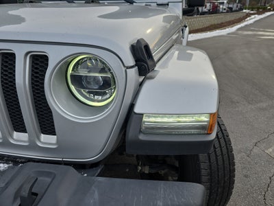 2022 Jeep Wrangler Unlimited Sahara