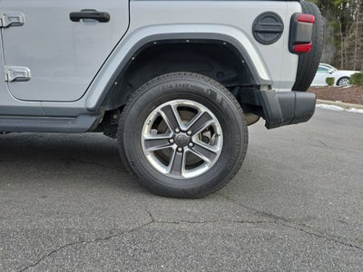 2022 Jeep Wrangler Unlimited Sahara