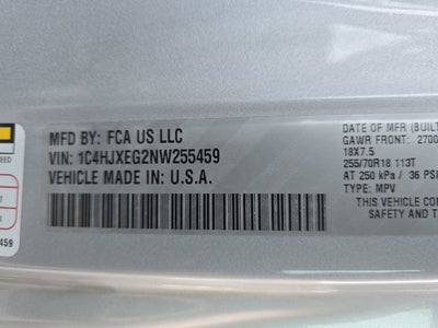 2022 Jeep Wrangler Unlimited Sahara