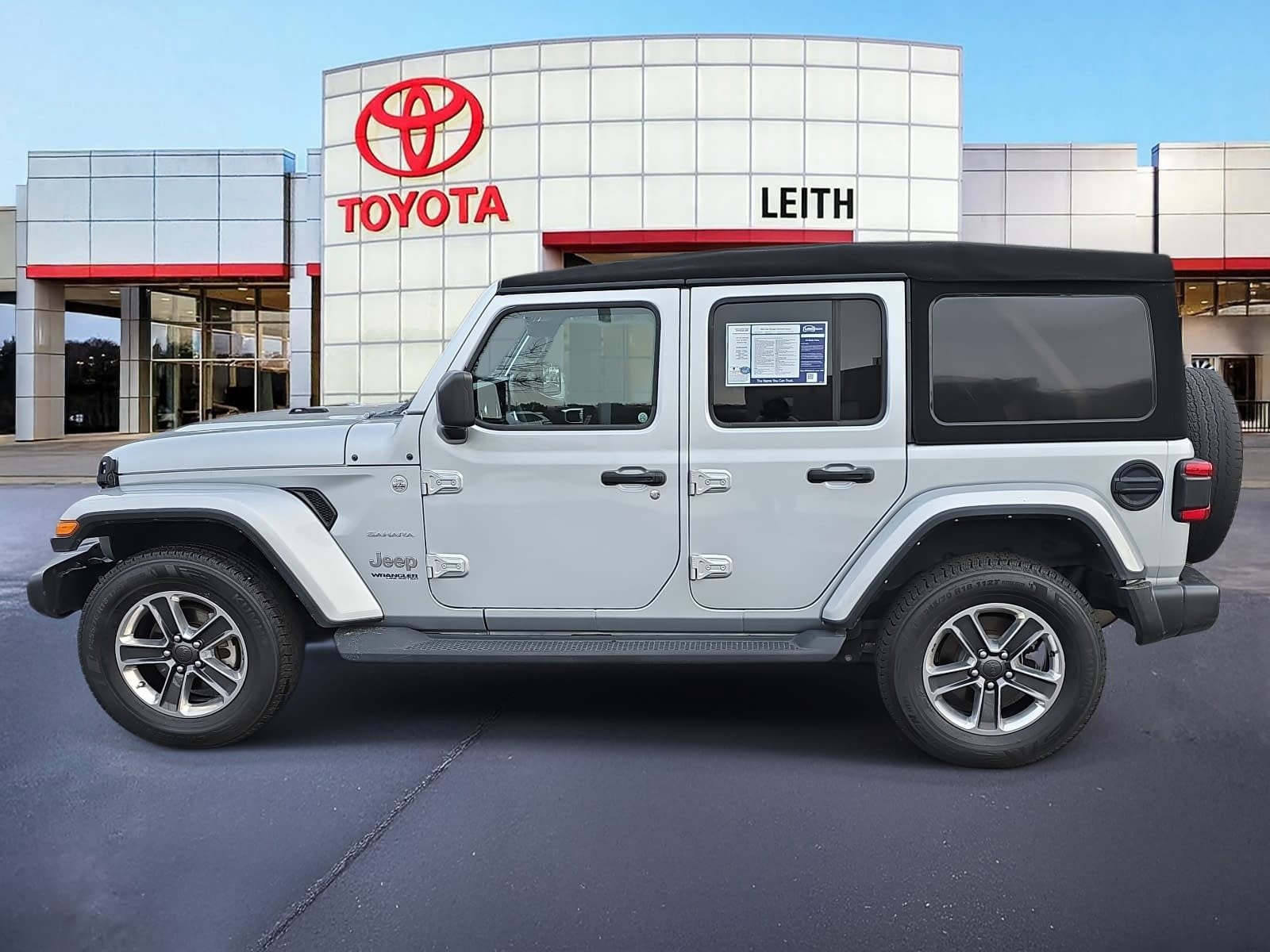 2022 Jeep Wrangler Unlimited Sahara