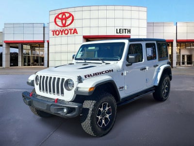 2018 Jeep Wrangler Rubicon