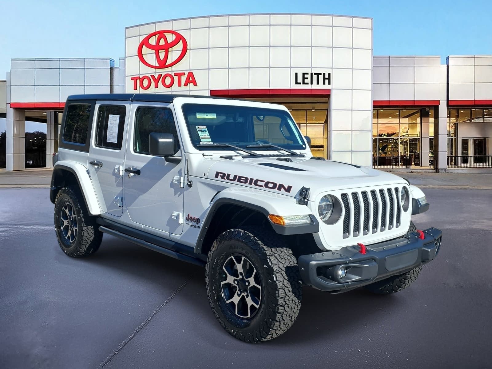 2018 Jeep Wrangler Rubicon