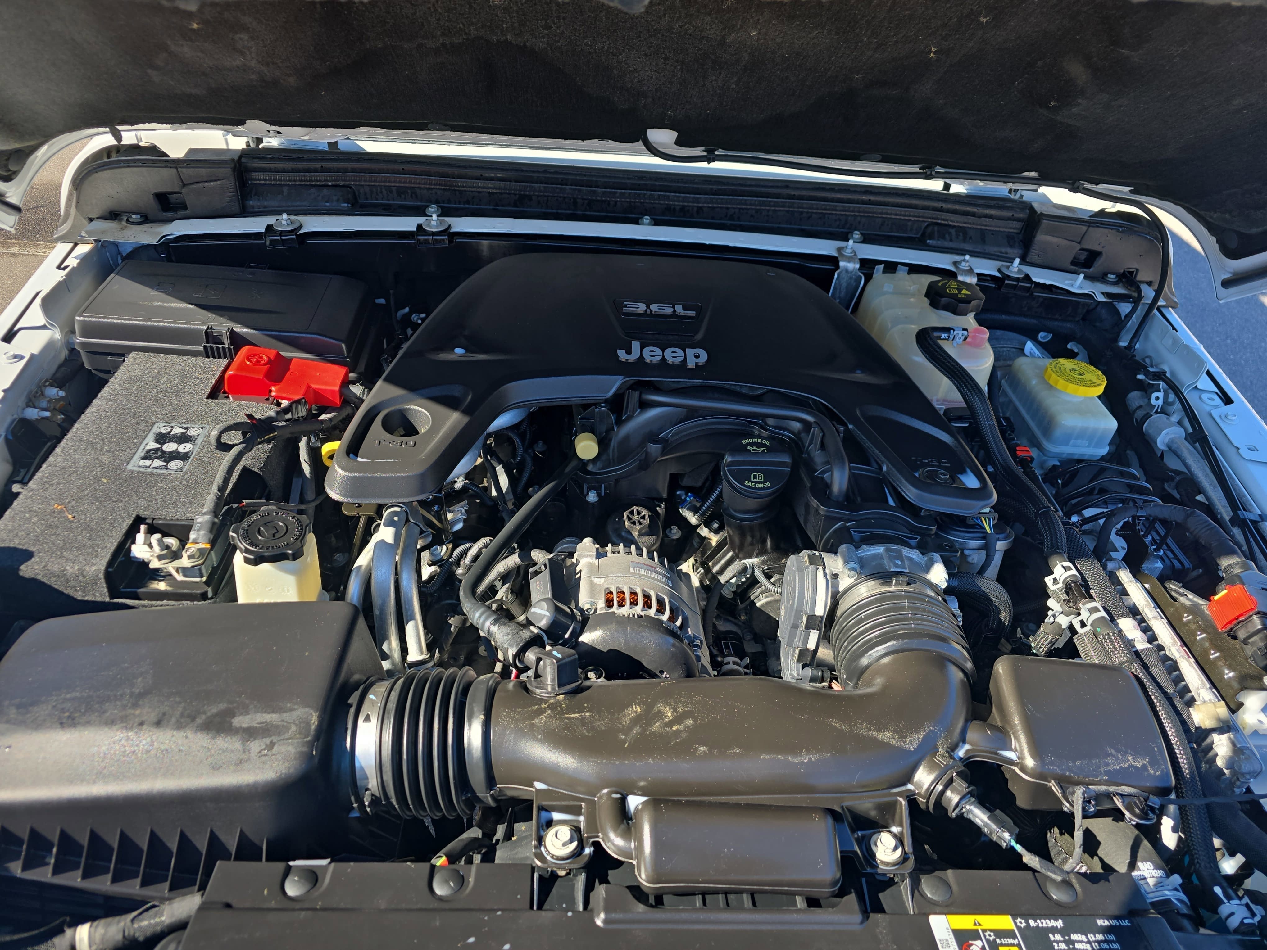 2018 Jeep Wrangler Rubicon