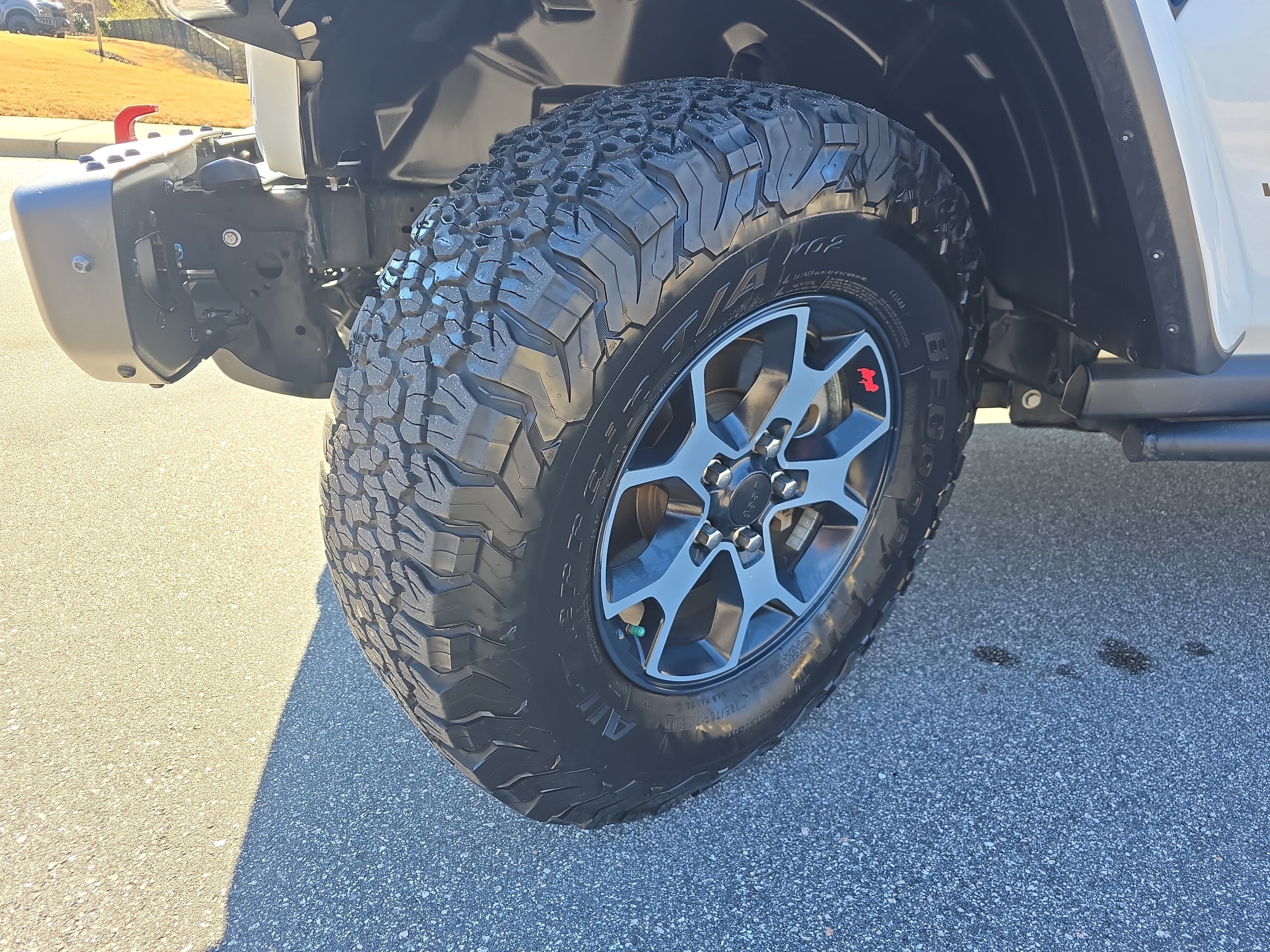 2018 Jeep Wrangler Rubicon