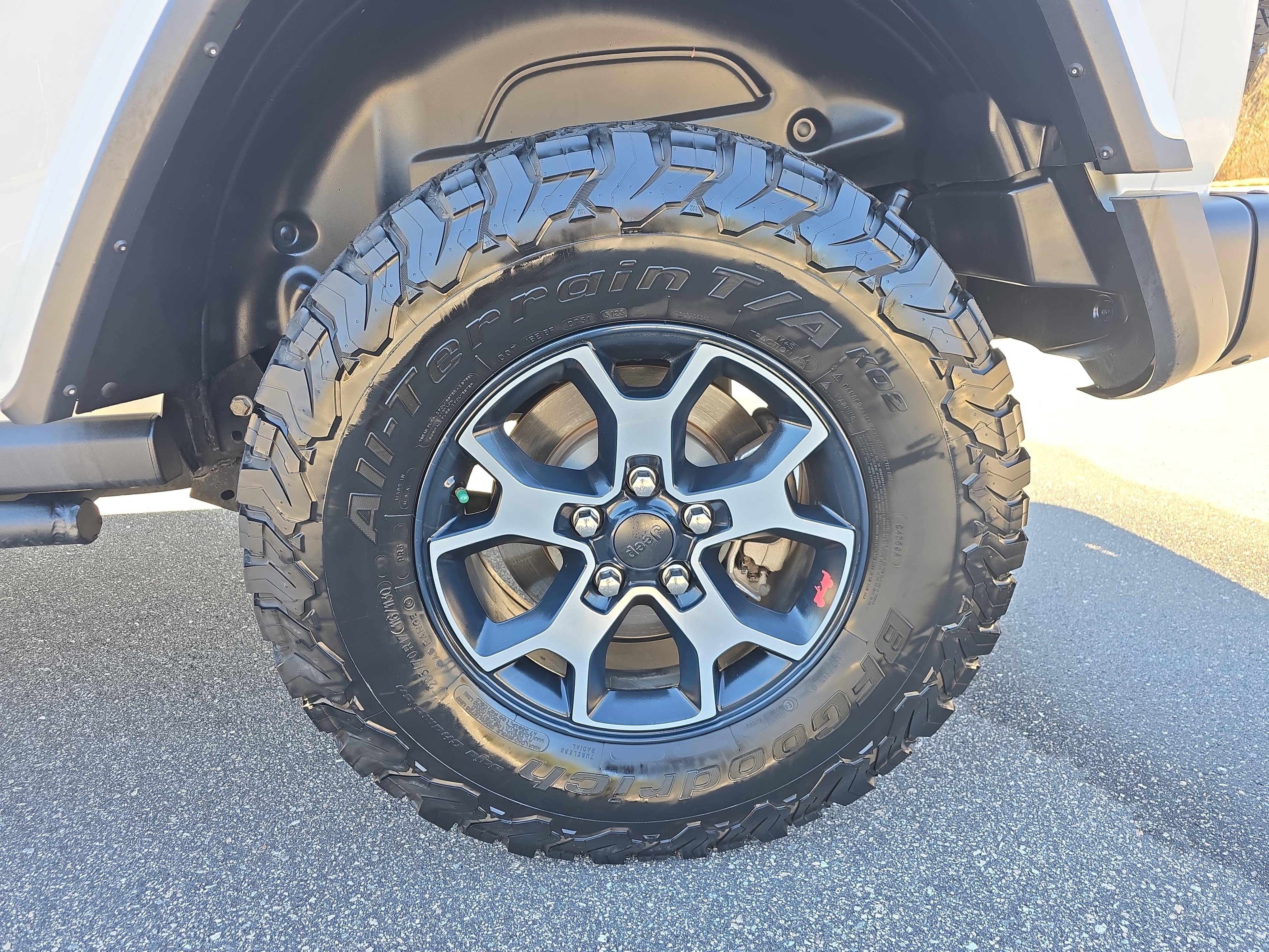 2018 Jeep Wrangler Rubicon