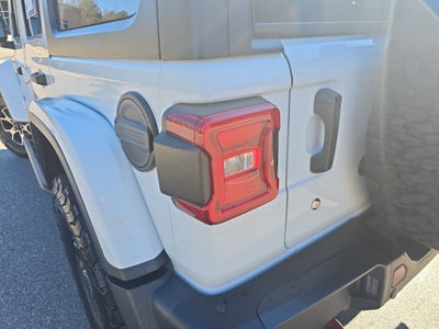 2018 Jeep Wrangler Rubicon