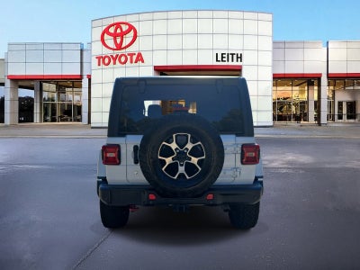 2018 Jeep Wrangler Rubicon