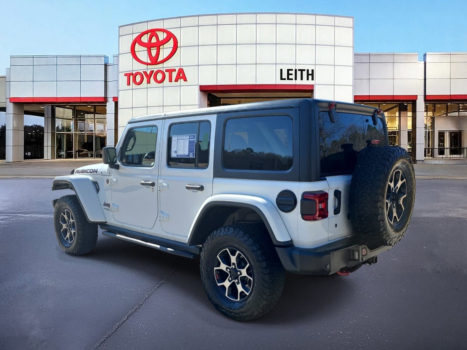 2018 Jeep Wrangler Rubicon