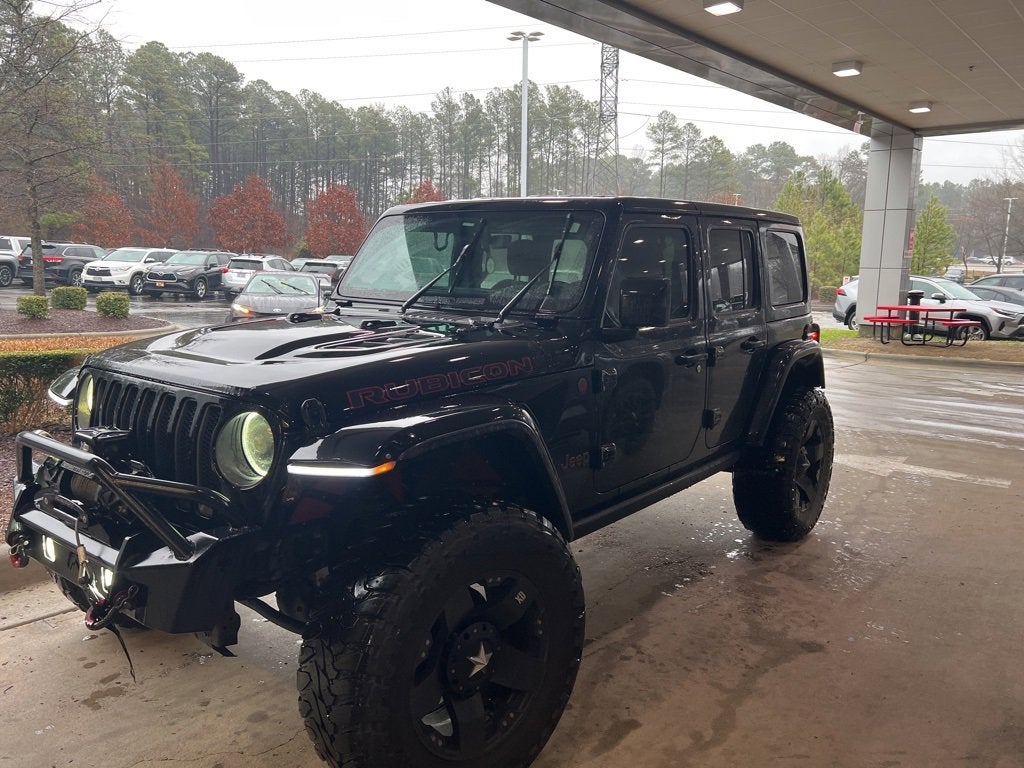 2019 Jeep Wrangler Rubicon
