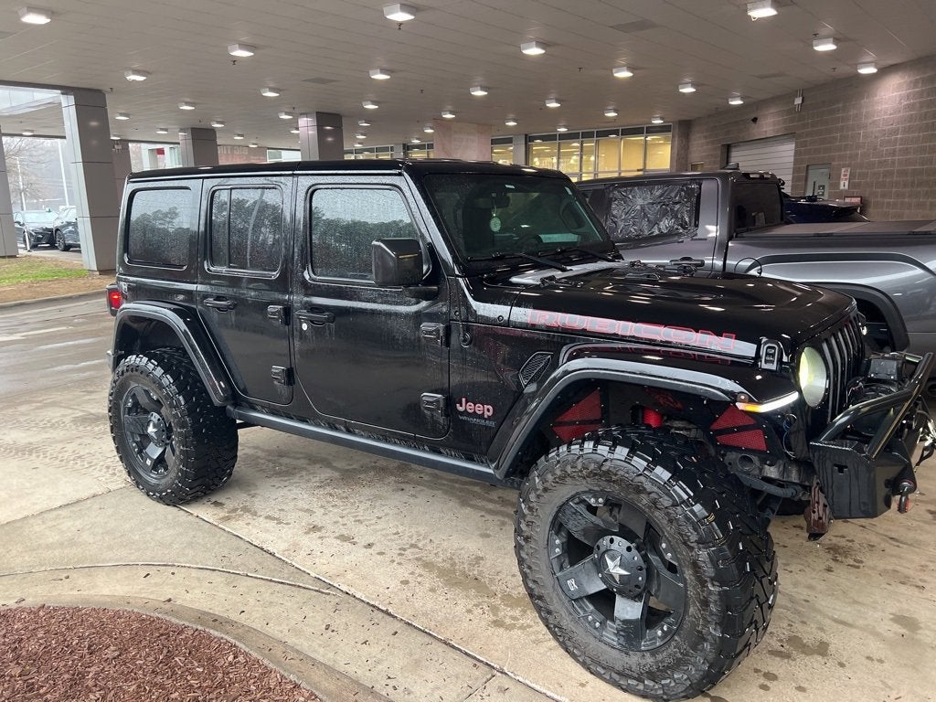 2019 Jeep Wrangler Rubicon