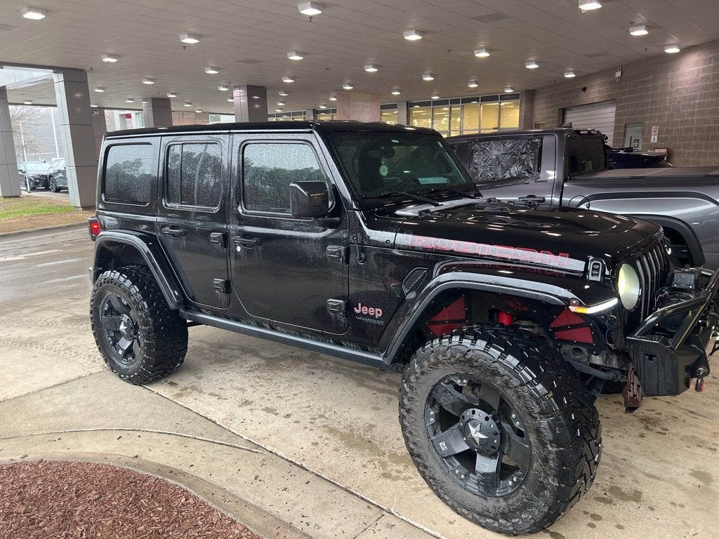 2019 Jeep Wrangler Rubicon