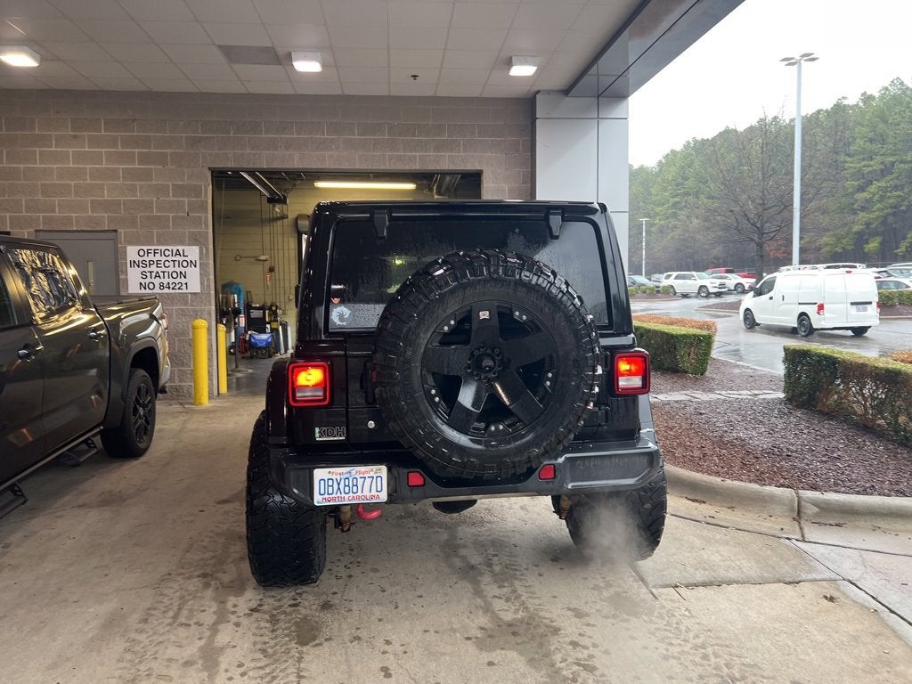 2019 Jeep Wrangler Rubicon