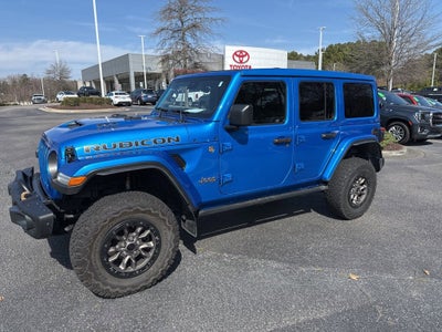 2021 Jeep Wrangler Unlimited Rubicon 392