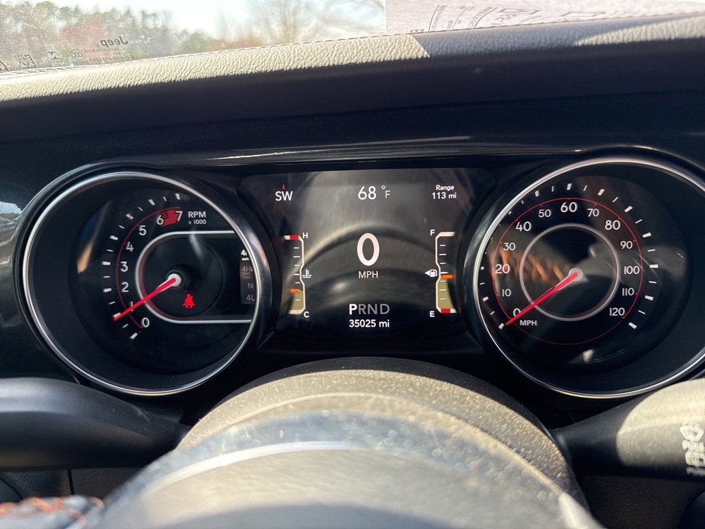 2021 Jeep Wrangler Unlimited Rubicon 392