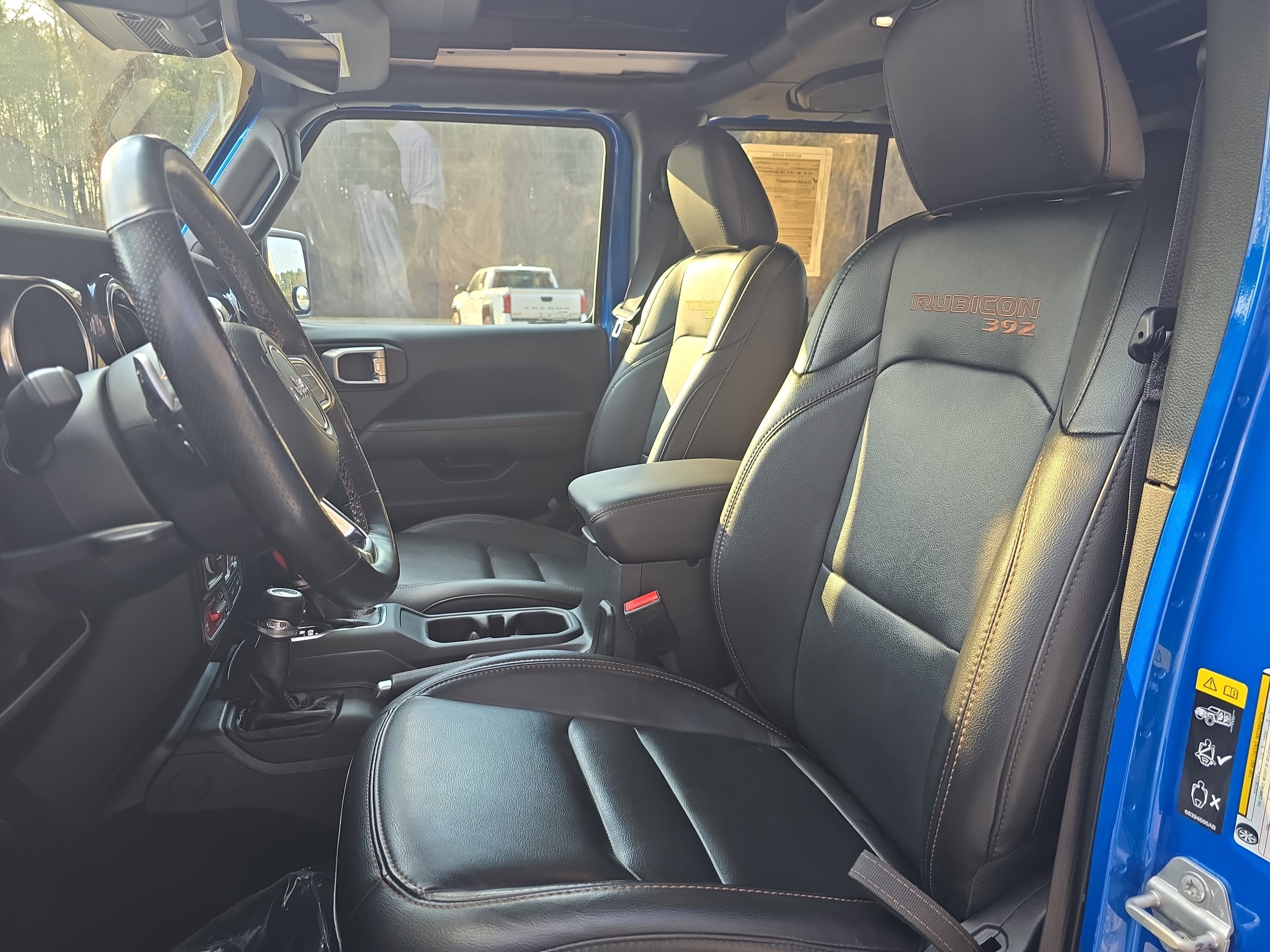 2021 Jeep Wrangler Unlimited Rubicon 392