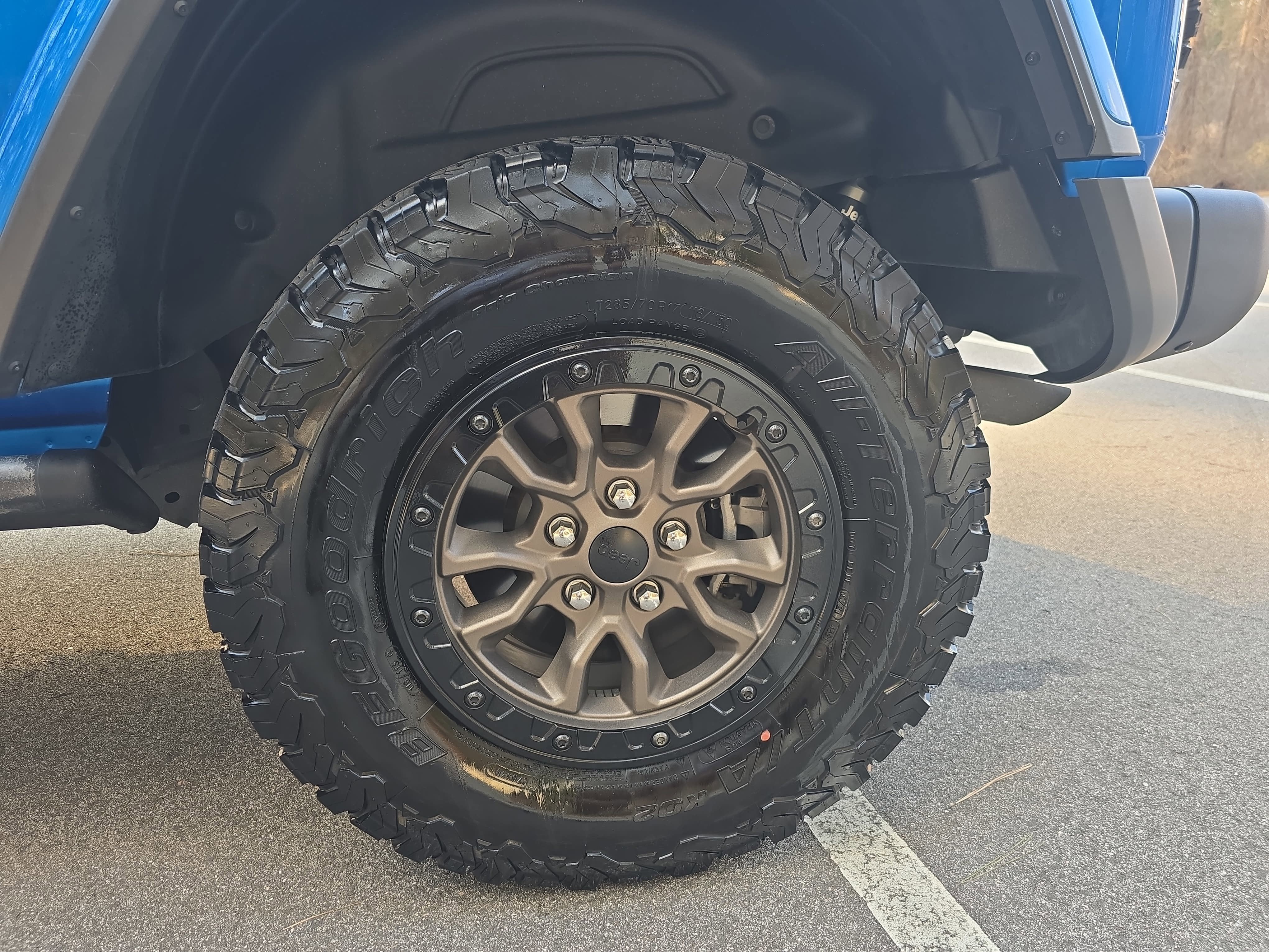 2021 Jeep Wrangler Unlimited Rubicon 392