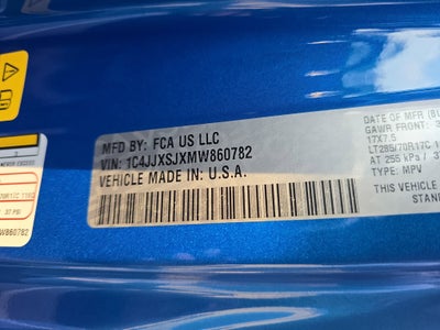 2021 Jeep Wrangler Unlimited Rubicon 392