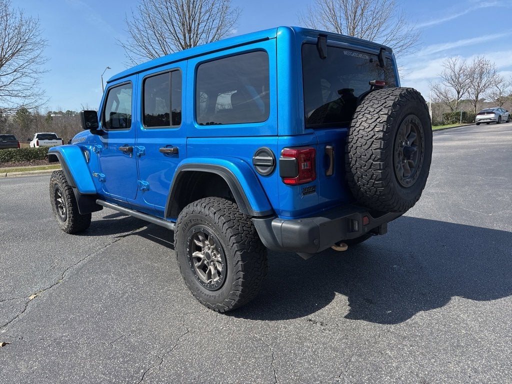 2021 Jeep Wrangler Unlimited Rubicon 392
