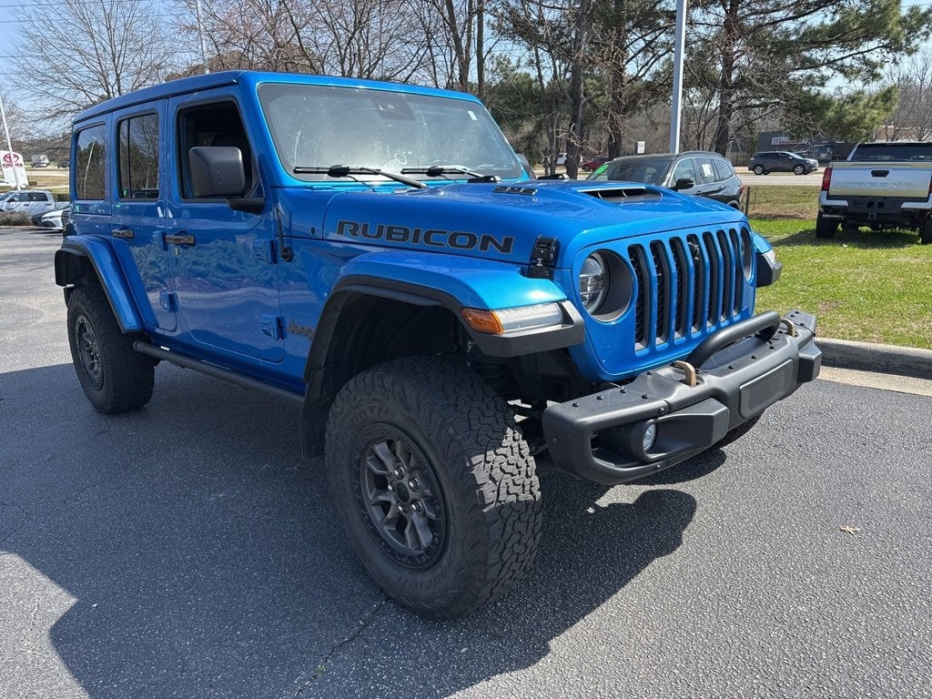 2021 Jeep Wrangler Unlimited Rubicon 392