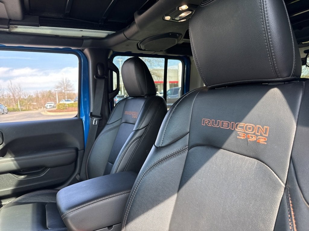 2021 Jeep Wrangler Unlimited Rubicon 392