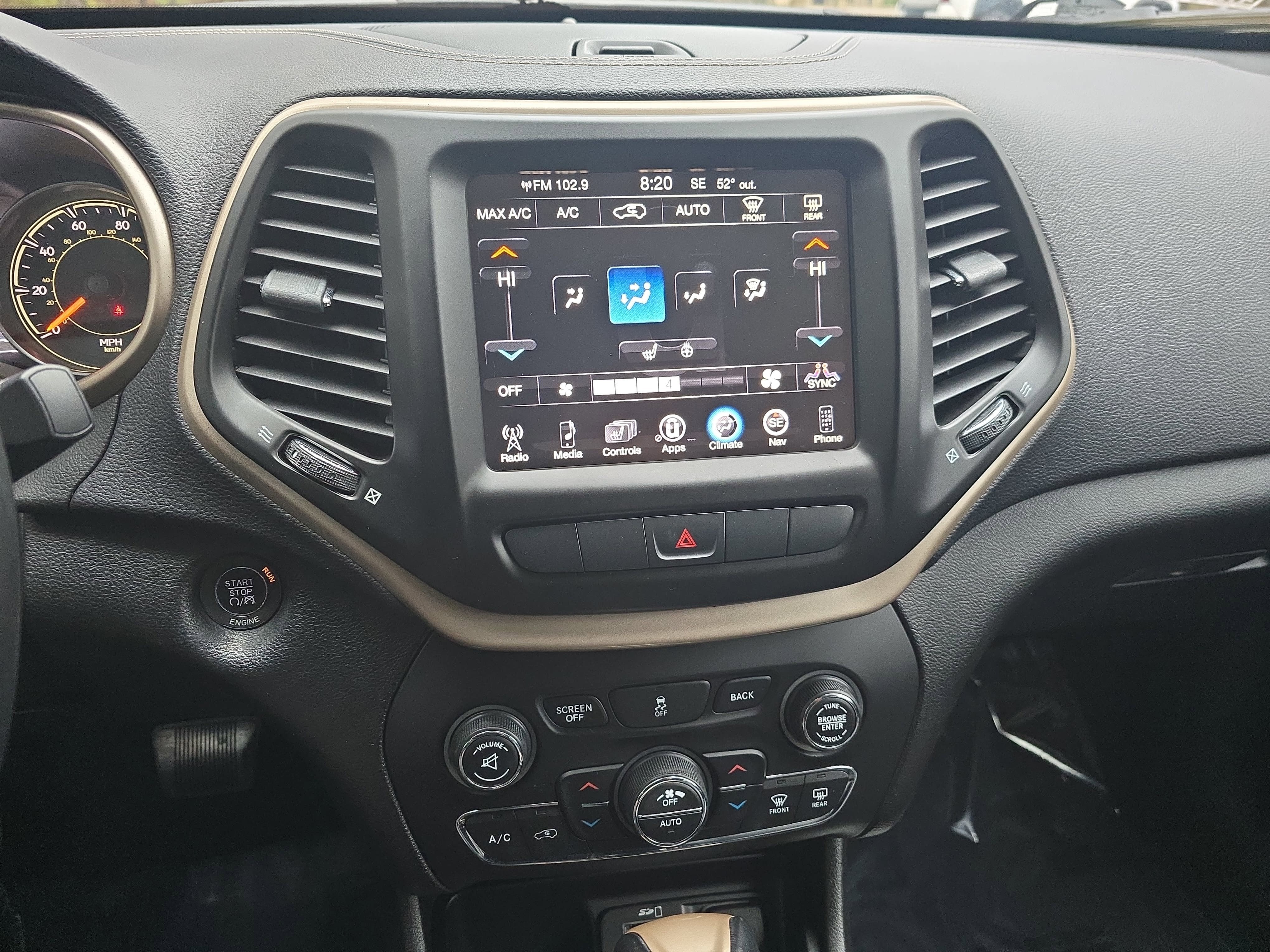 2014 Jeep Cherokee Limited