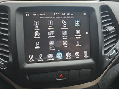 2014 Jeep Cherokee Limited