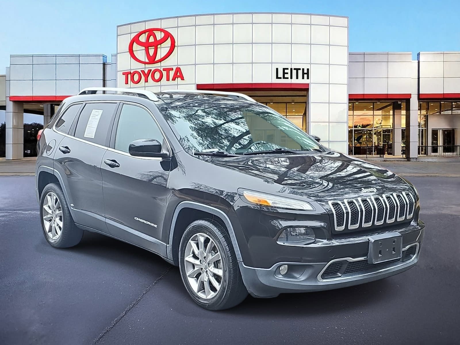 2014 Jeep Cherokee Limited