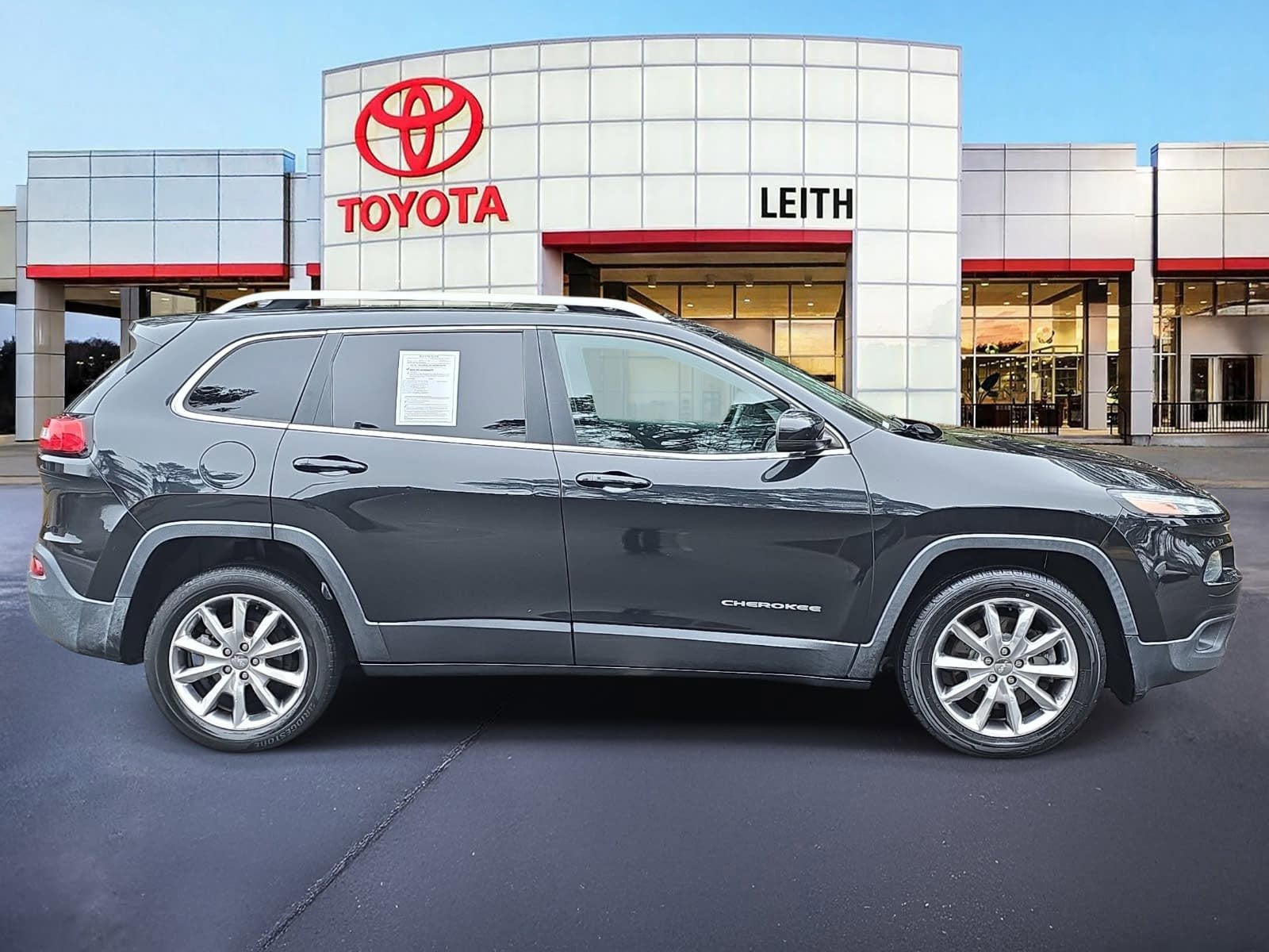 2014 Jeep Cherokee Limited