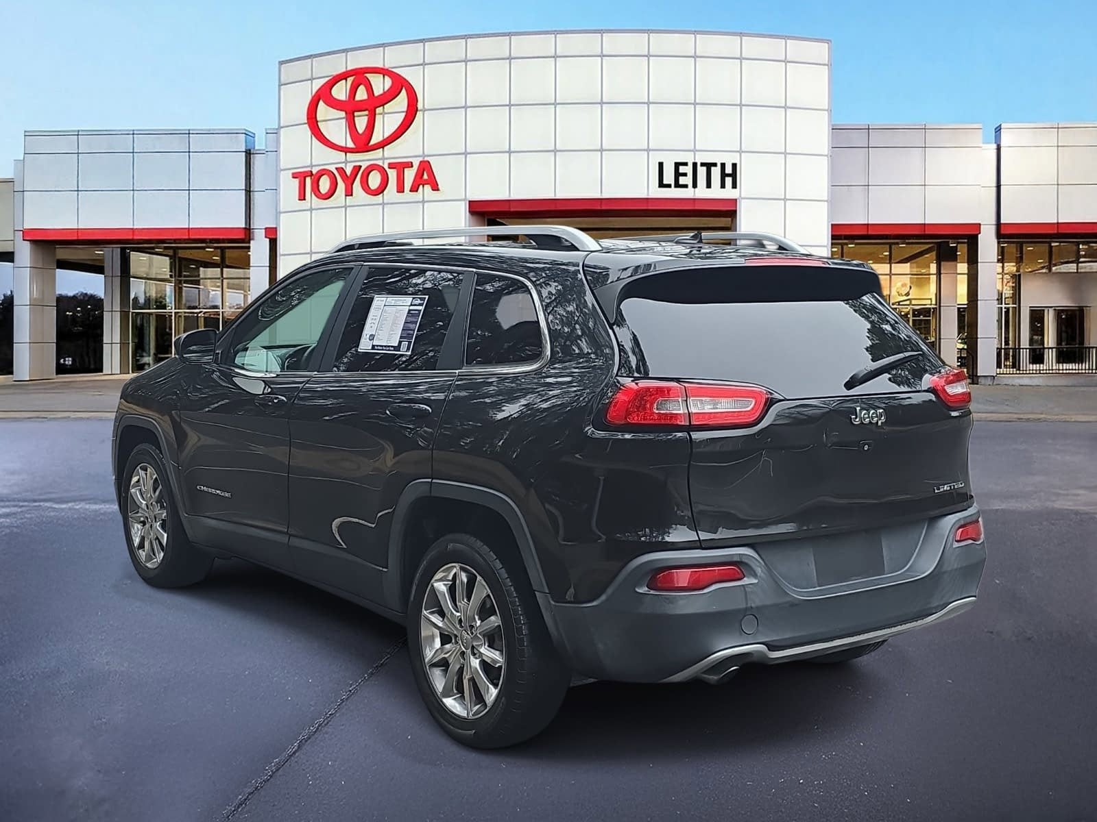 2014 Jeep Cherokee Limited